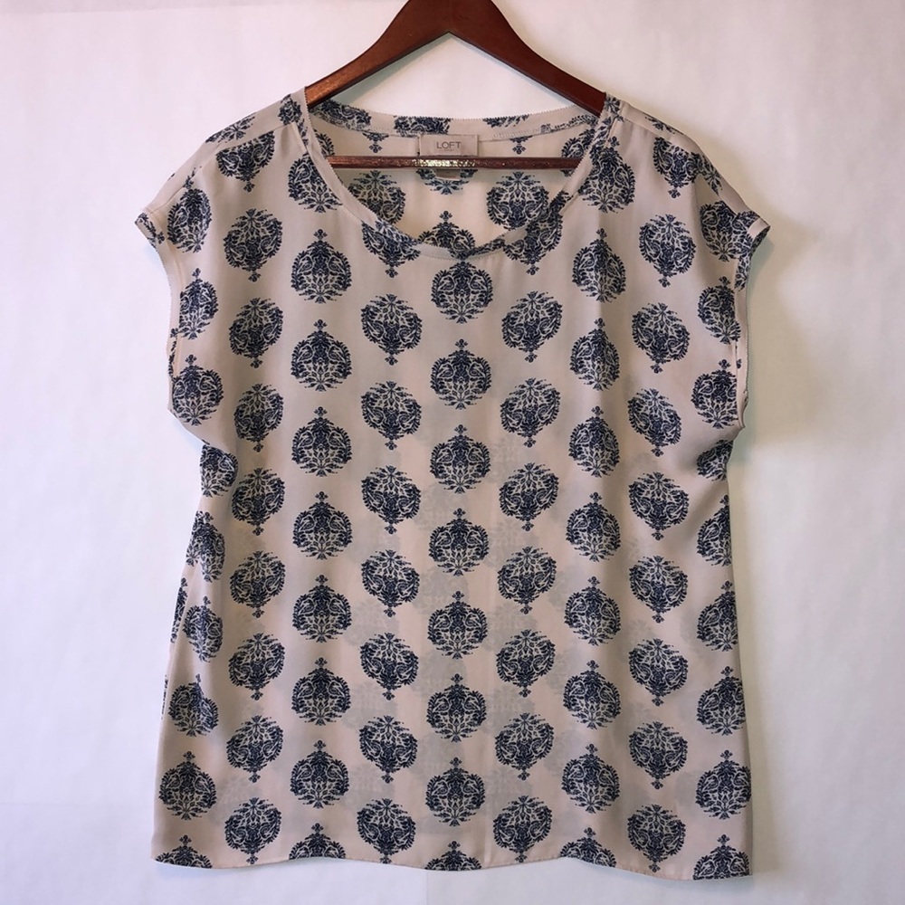 Loft tunic top szM